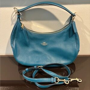 Coach Shoulder Bag in Teal